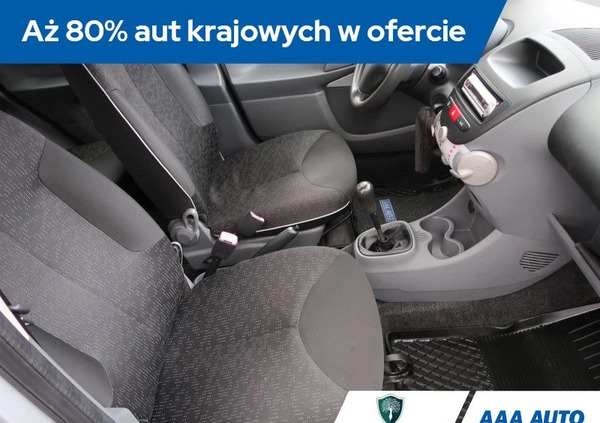 Peugeot 107 cena 15000 przebieg: 97100, rok produkcji 2010 z Mrozy małe 121